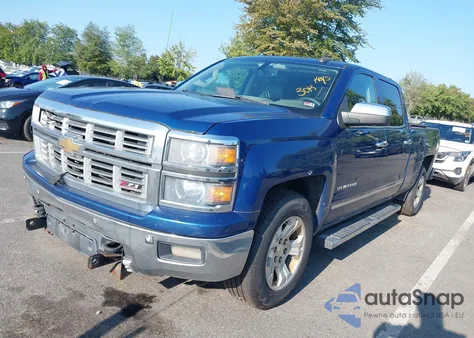 2015 Chevrolet Silverado 1500 2Lz from USA, damaged, VIN 3GCUKSEC5FG214982